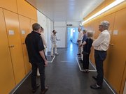 Präsentation eines Projekts des Notfallzentrums für Kinder und Jugendliche